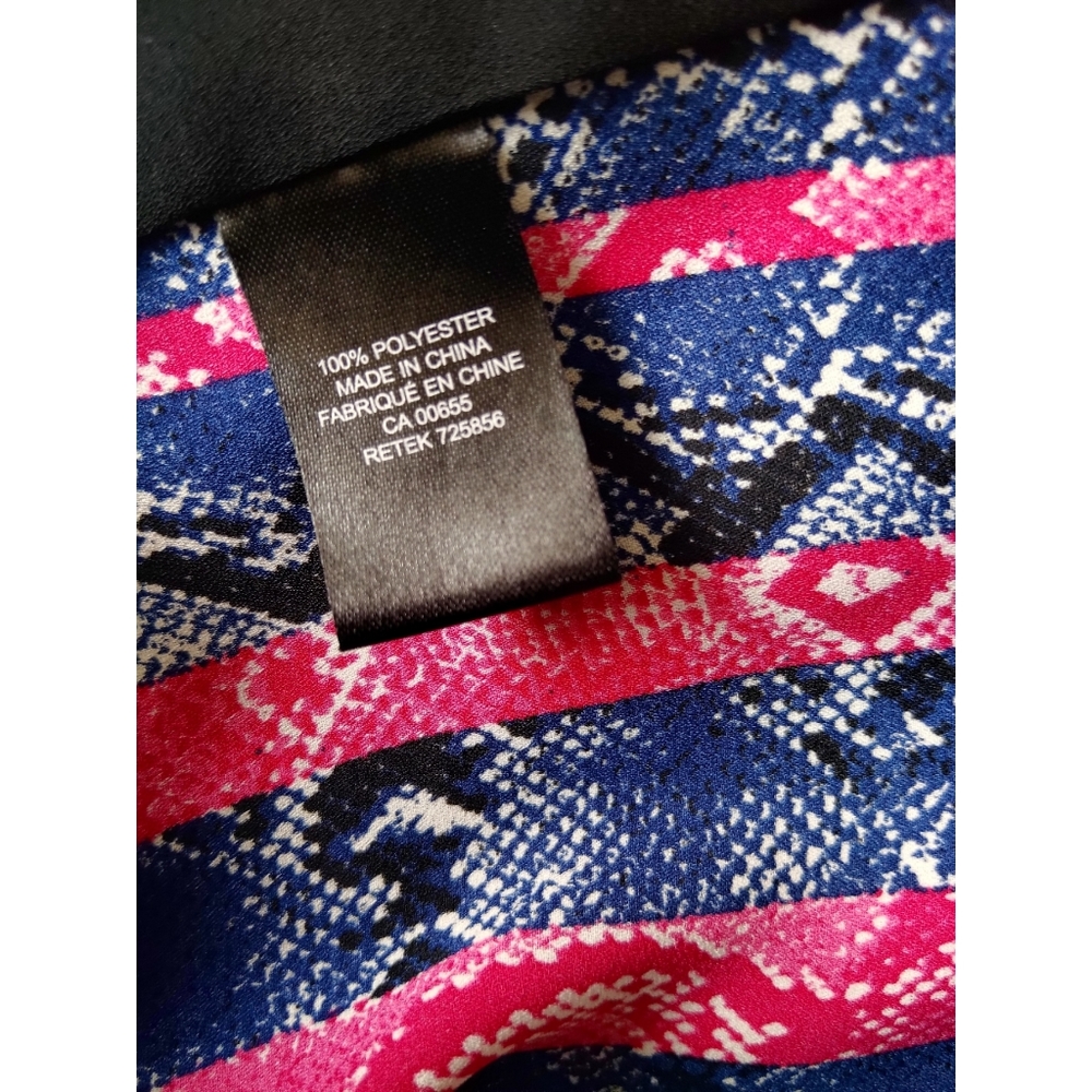 RW&CO Snake Pattern Top - Picture 3 of 4